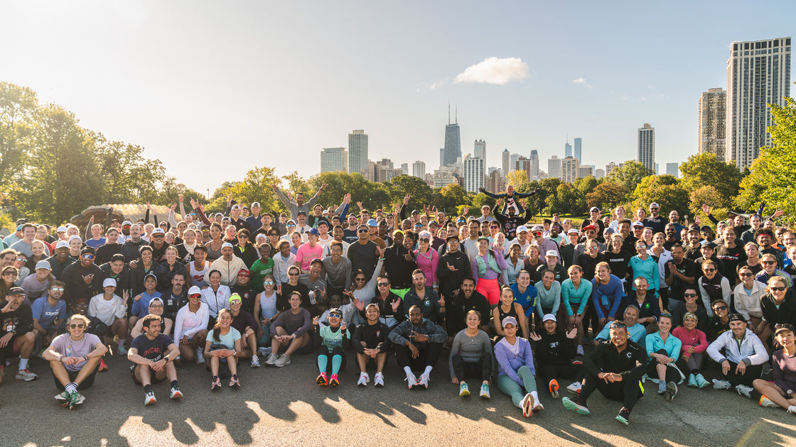 Chicago Marathon Shakeout Powered by Nike Running Heartbreak Hill