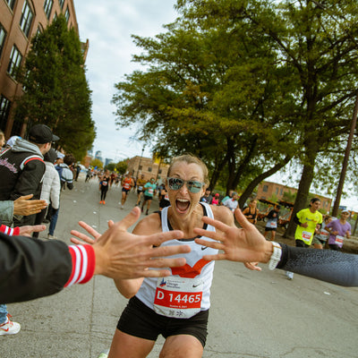 Chicago Marathon Race Photos