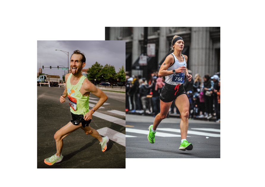 2024 USATF Olympic Marathon Trials Mimi & Jonny Heartbreak Hill