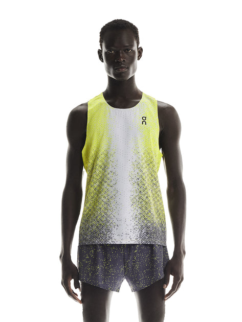 On Men's Race Singlet – Heartbreak Hill Running Company
