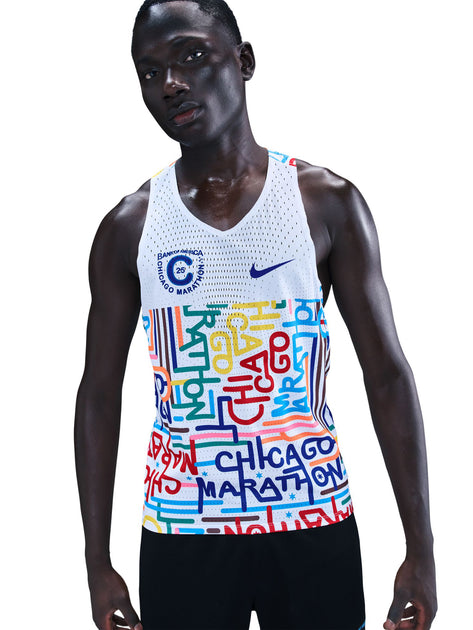 NIKE aeroswift エアロスイフト シングレット　シカゴマラソン Nike Chicago Marathon AeroSwift Dri-FIT ADV Running Singlet