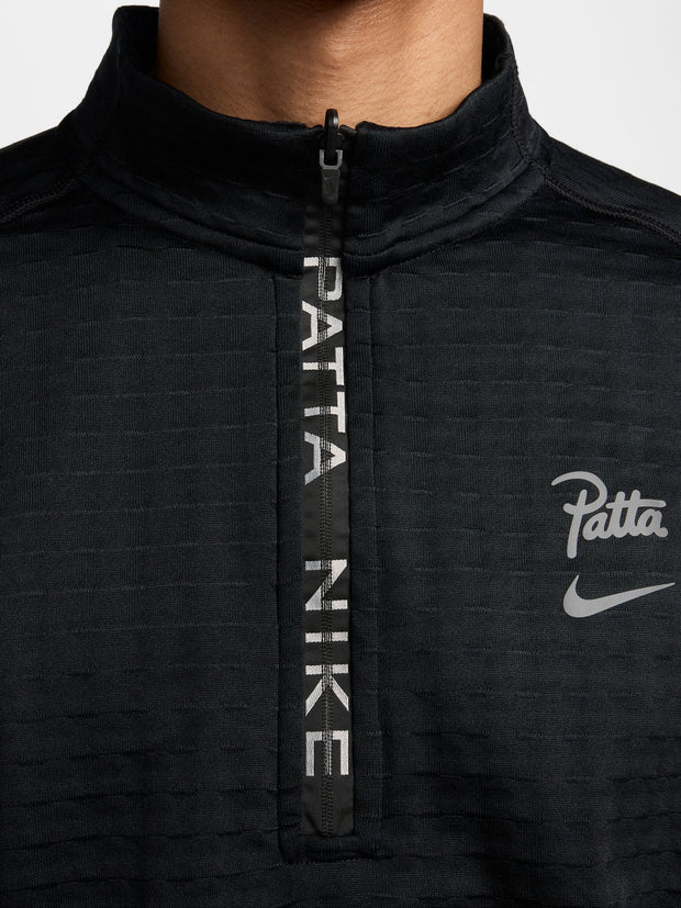 Nike x Patta Half-Zip Long-Sleeve Top