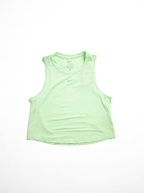 Nike miler race crop tank online