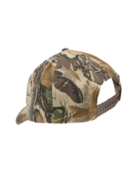oMA NY NY METAL CAMO HAT