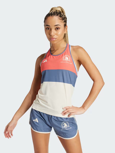 Adidas Boston Marathon® Presented by Bank of America Own The Run Women's Tank