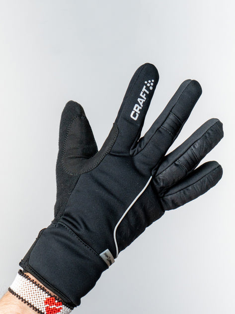 Craft Siberian 2.0 Gants 3 doigts, noir