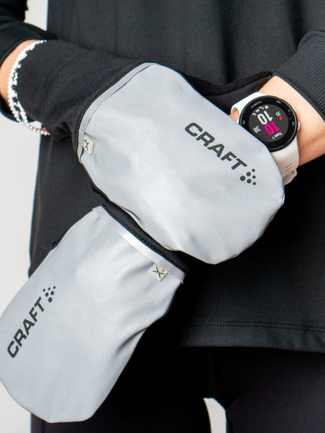 Craft handschoen Hybrid Weather glove geel kopen Craft handschoen Hybrid Weather glove geel kopen