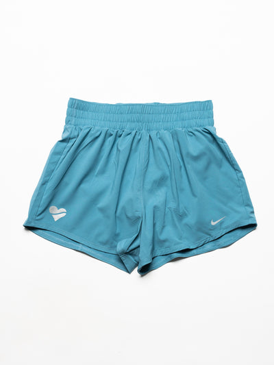 Nike Women's Dri-FIT One High-Waisted 3" Brief-Lined Shorts