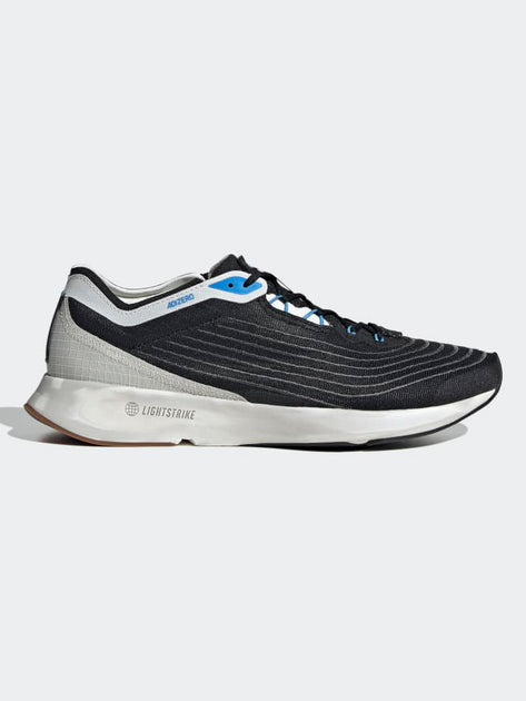 adidas Adizero x Parley Running Shoes - Women's - Core Black Five / Pulse Blue