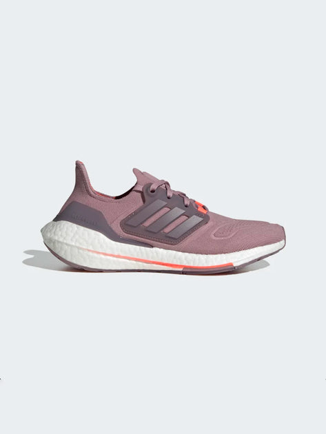adidas Women's Ultraboost 22 Running Shoes, Size 10, Mauve/Purple adidas Women's Ultraboost 22 Running Shoes, Size 10, Mauve/Purple