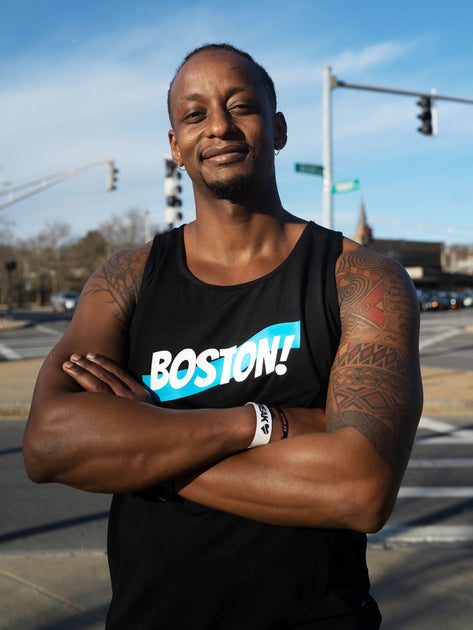Let's Go!  Boston T-shirt – Heartbreak Hill Running Company