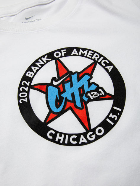 Men's Nike White Chicago White Sox Americana Flag T-Shirt