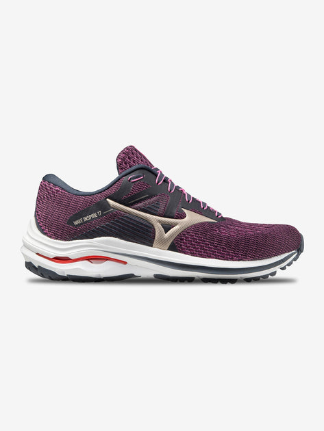 Mizuno Wave Inspire 17 Women's Shoes – Heartbreak Hill Running Company