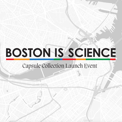 Boston Is Science | Capsule Collection Launch & Run Event