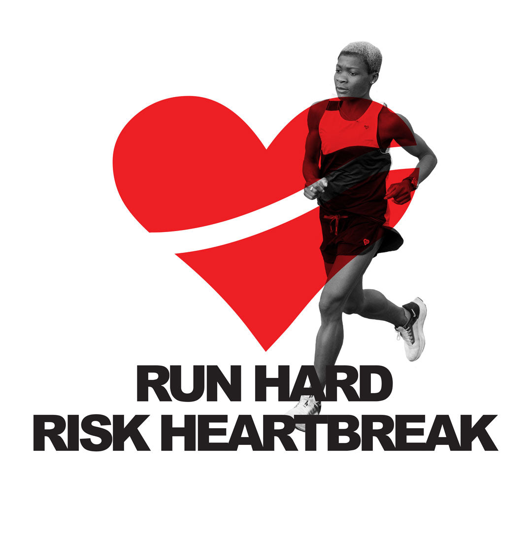 Run Hard, Risk Heartbreak Launch | Boston