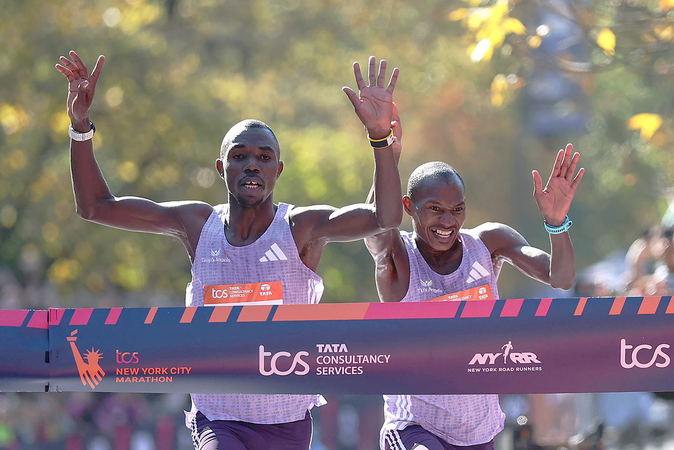 Kipruto, Obiri lead a Kenyan podium sweep at the 2025 NYC Marathon | A Mile A Minute
