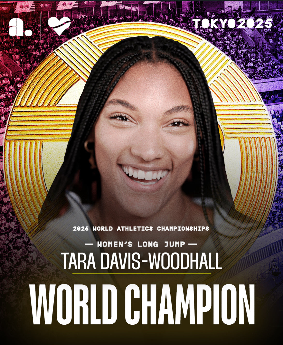 Owning the Spotlight with Olympic & World Champion Tara Davis-Woodhall