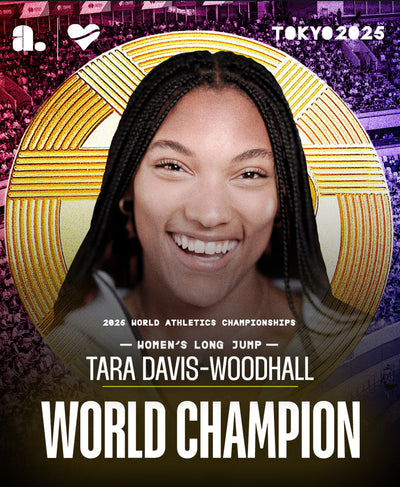 Owning the Spotlight with Olympic & World Champion Tara Davis-Woodhall