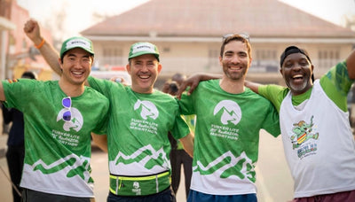 From Boston to Uganda: Heartbreak Athletes Take on the Rwenzori Marathon