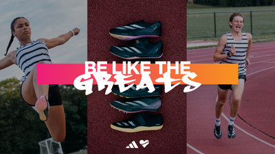 Be Like The Greats | Adidas Running