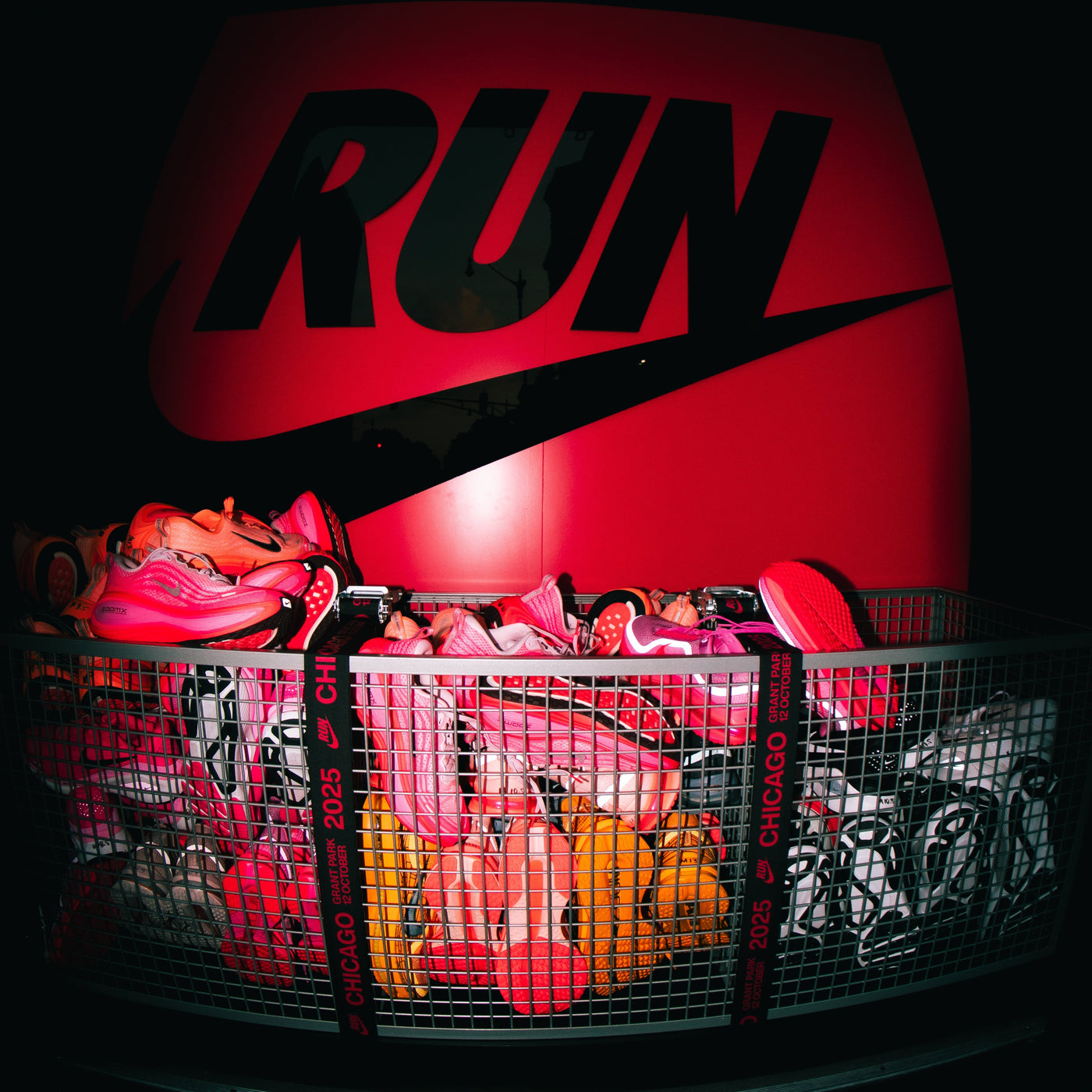 NIKE VOMERO PLUS LAUNCH | CHICAGO