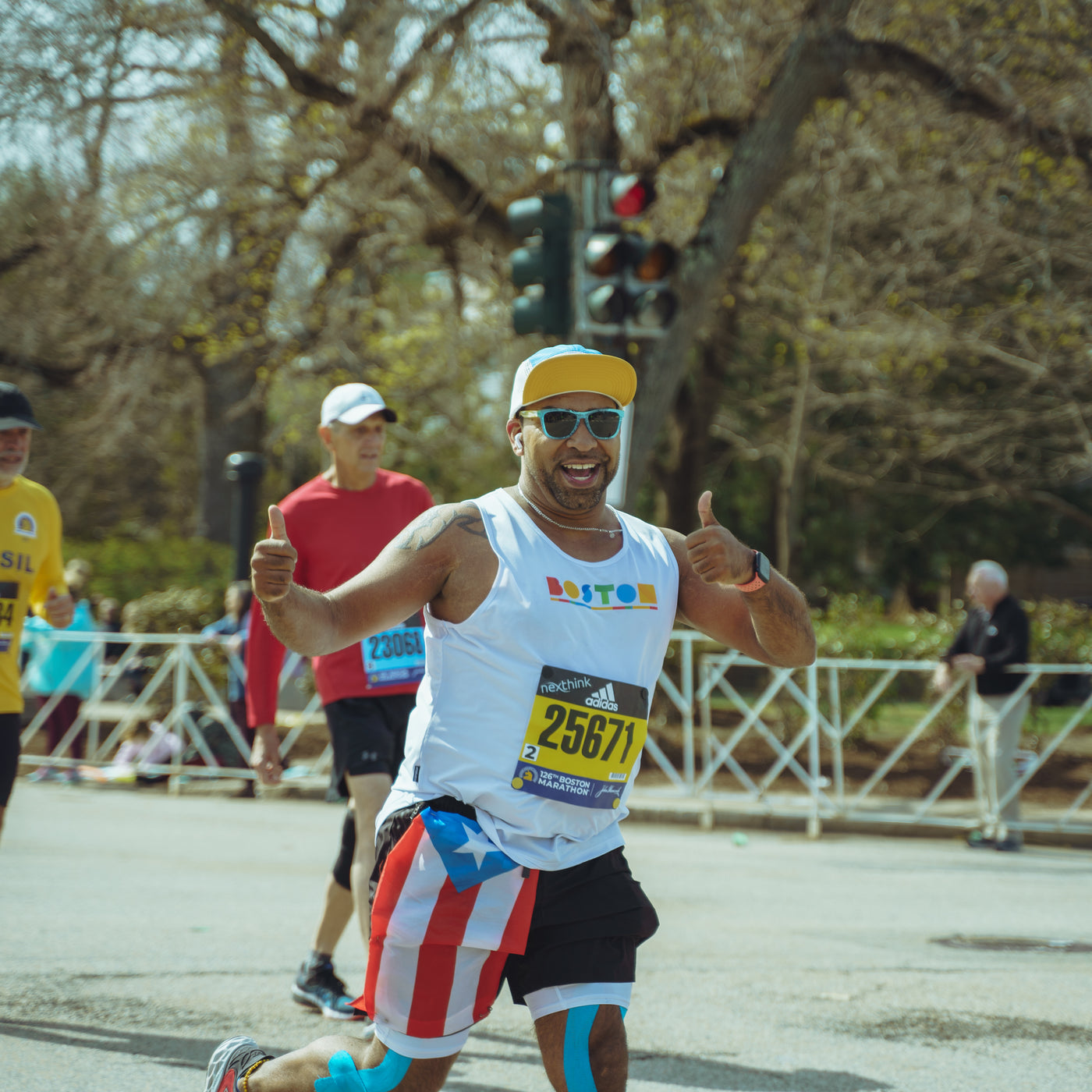 Boston Marathon 2022 | Fidelis Teixeira Album