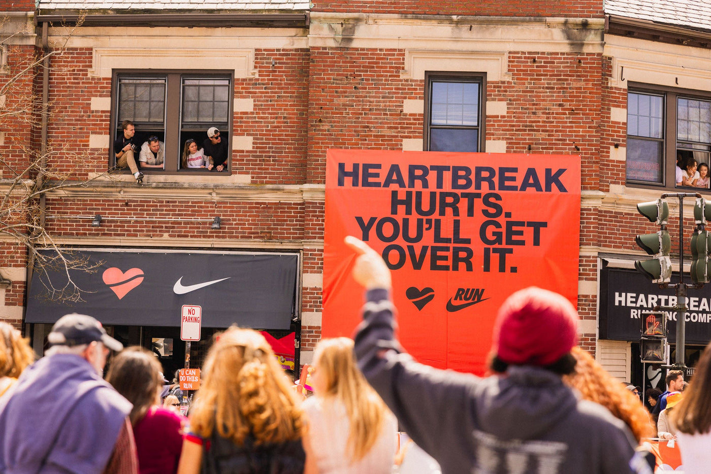 2026 Boston Training with Heartbreak powered by Nike Running