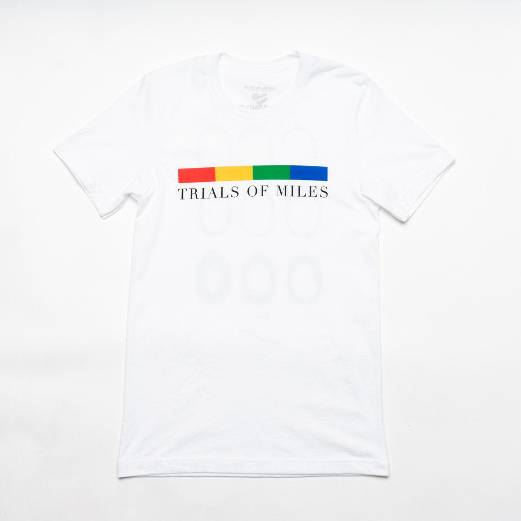 Trials of Miles Collection | Color Bar & Training Index T-shirt