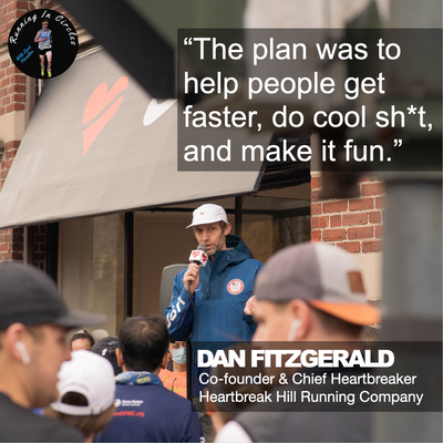 Running In Circles Podcast | Dan Fitzgerald Interview