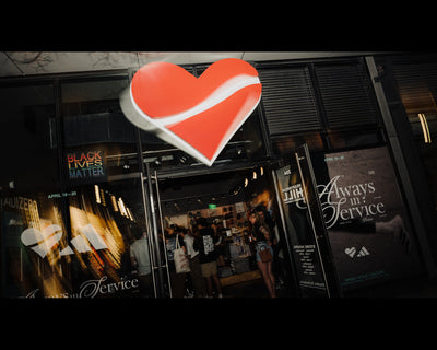 Always In-Service | Heartbreak & Adidas Party