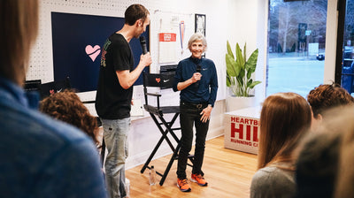 Joan Benoit Samuelson on the Boston Marathon Hills