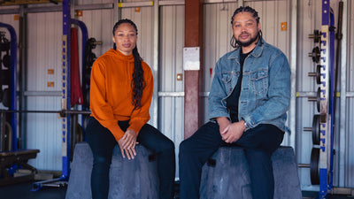 Allyson Felix & Wes Felix in conversation with Heartbreak | Saysh