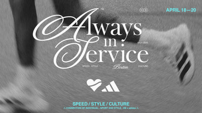 adidas & Heartbreak Boston 2025 Events | Always In Service