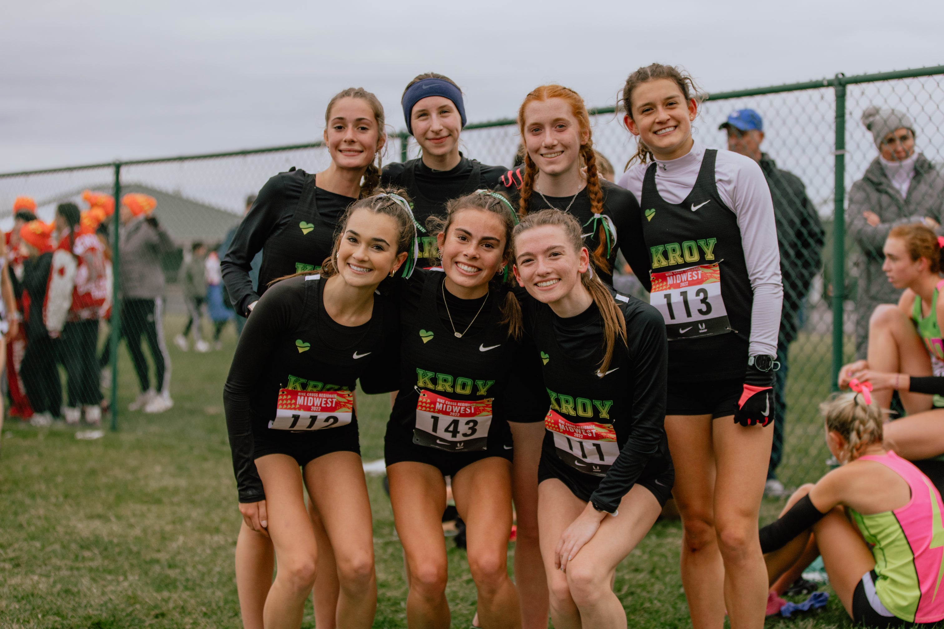 NXR Midwest Kroy YORK Gals go to NXN Heartbreak Hill Running Company