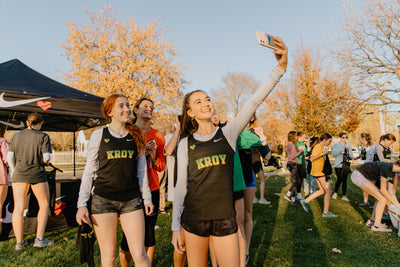 York Cross Country NXR Singlet Reveal