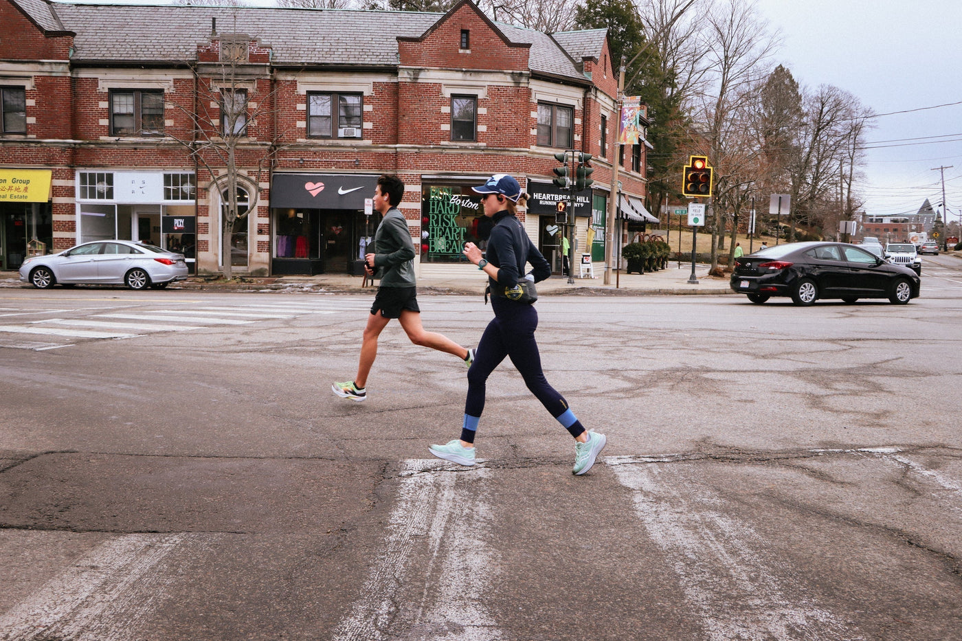 Boston Signature Speed & Long Run powered by Nike Running | PHOTOS