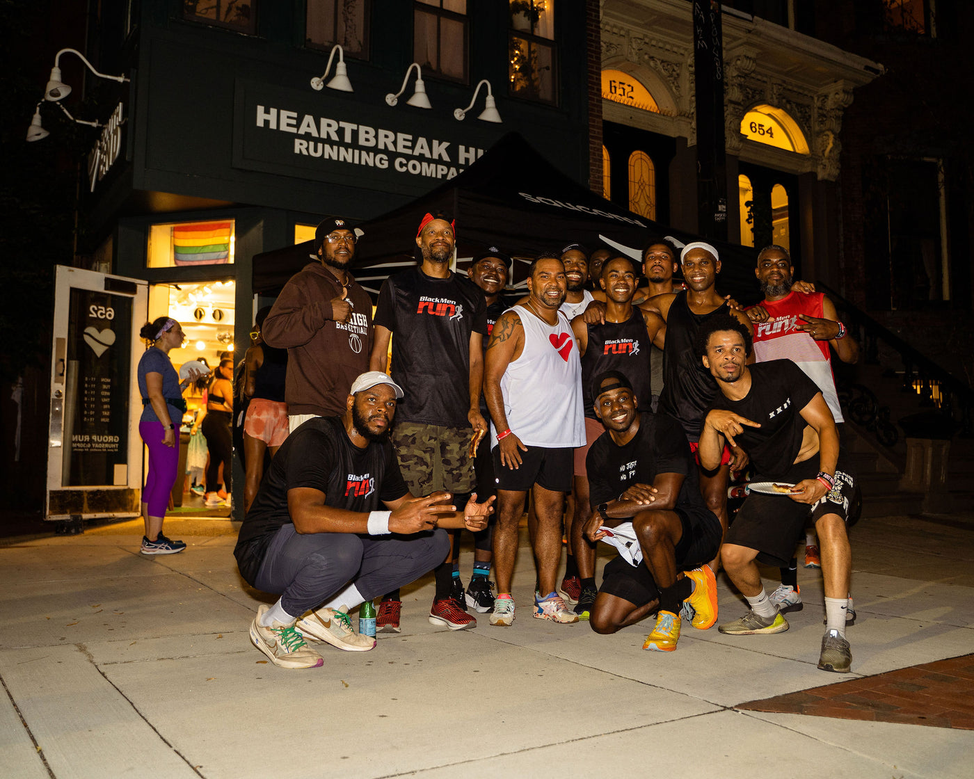 Black Men Run & Saucony @ Heartbreak South End