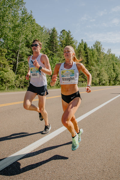 Chasing the OTQ | Mary Kate Vaughn at Grandma's Marathon 2022