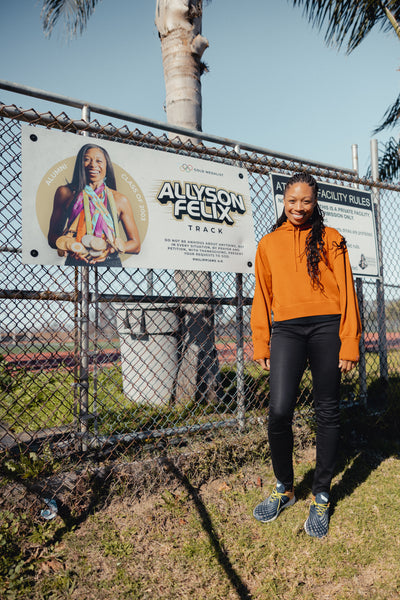 Allyson Felix in conversation with Heartbreak | Complete Interview
