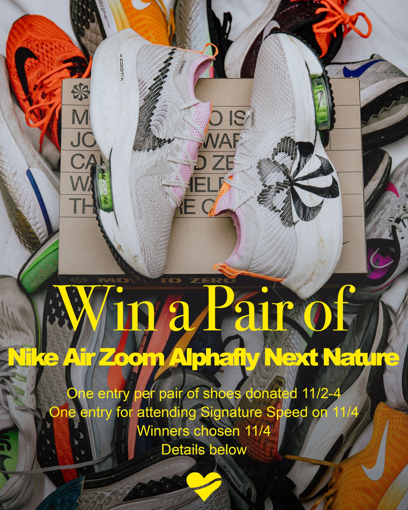 Nike Air Zoom Alphafly Next Nature | Win A Pair!