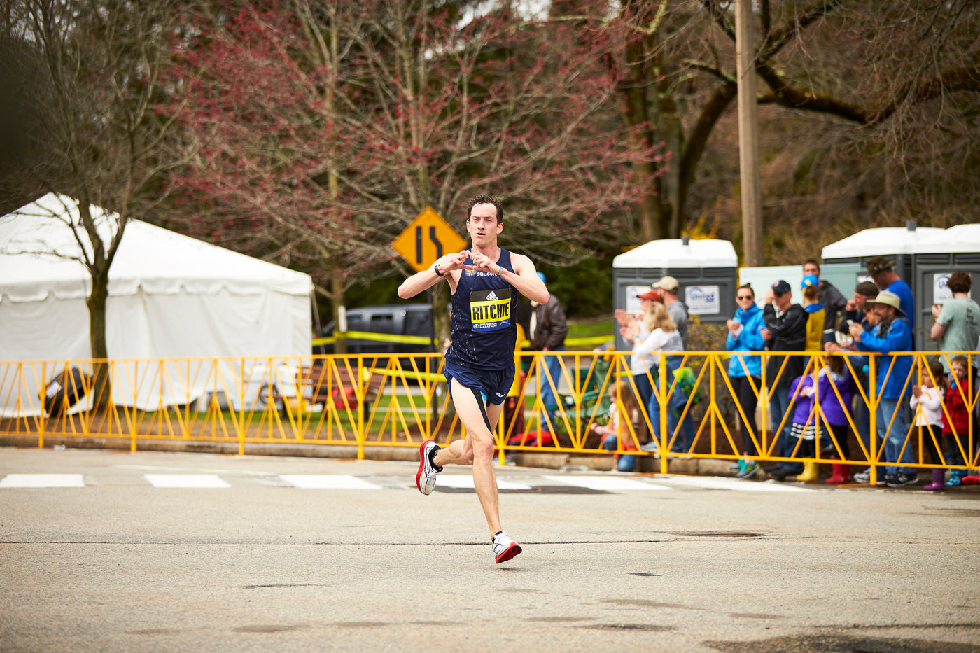 Tim Ritchie, 2019 Boston Marathon by Josh Campbell