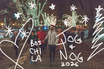 Jog & Nog | Heartbreak Holiday Run & Party | BOS CHI LA