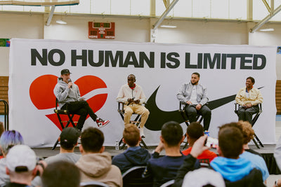 Next Mile to a Better World | Eliud Kipchoge with Heartbreak & Nike at the Reggie