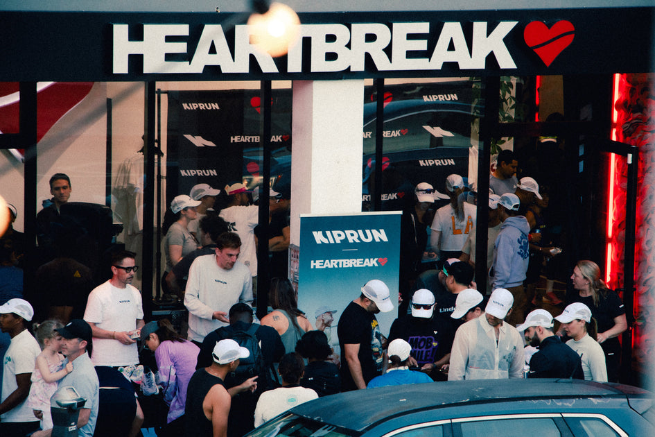 KIPRUN NORTH AMERICA LAUNCH PARTY – Heartbreak Hill Running Company