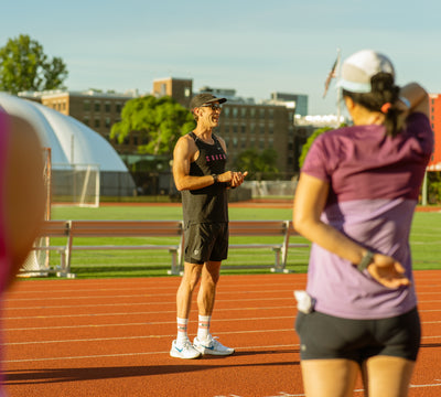 Best Warm Up for a Speed Workout or Race | Dan Fitzgerald