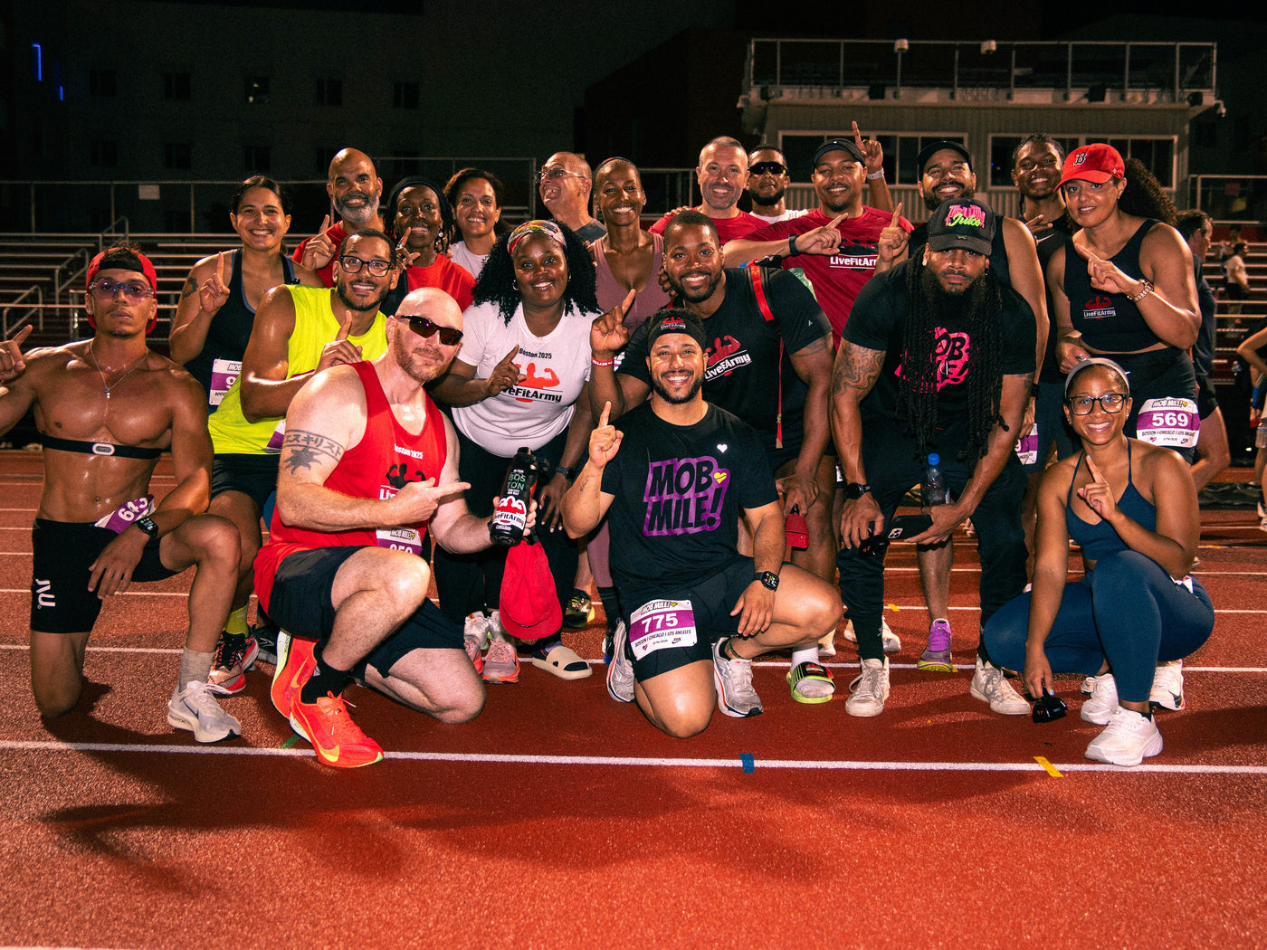 2025 MOB MILE | BOSTON