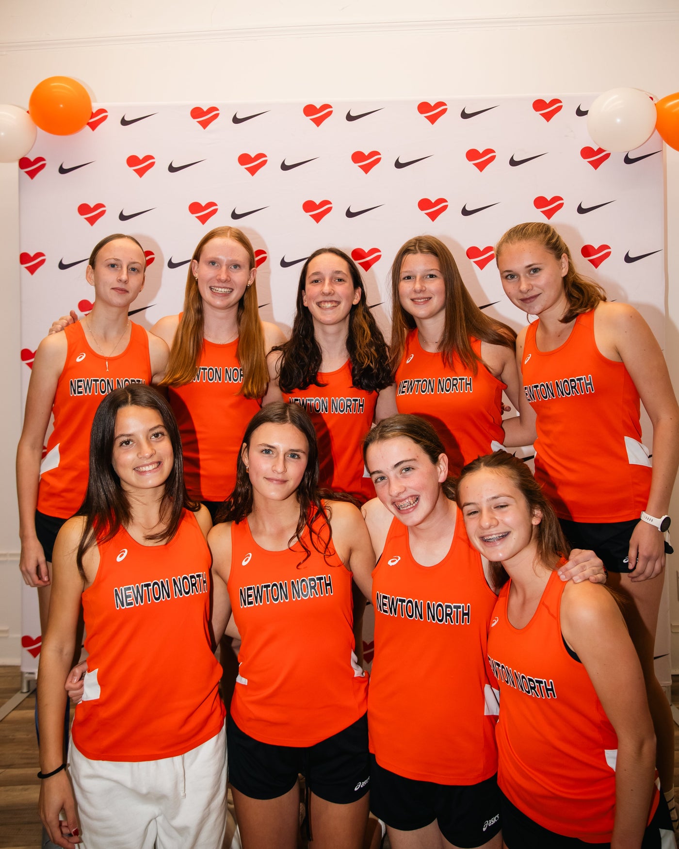 Newton North Tigers Send off to Divisionals