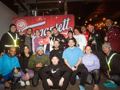 Narragansett Run Club on Ice