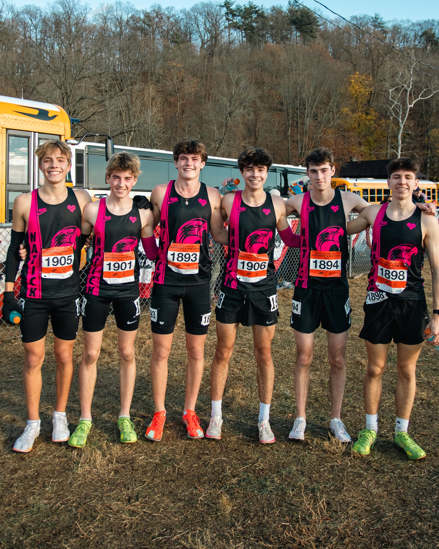 Natick High School Cross Country NXR