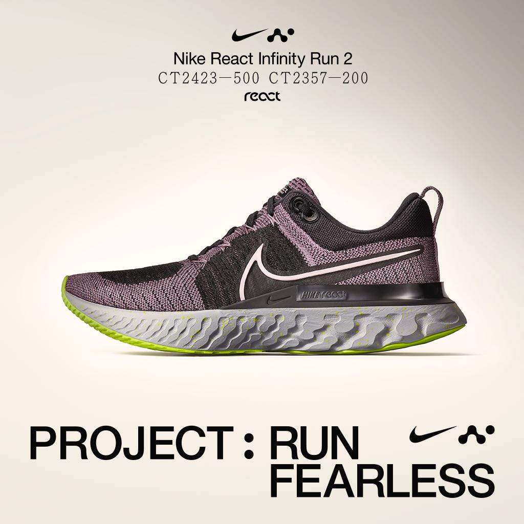 NEW TODAY! Nike React Infinity 2